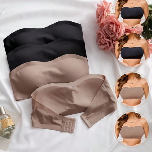 Backless Strapless Bra