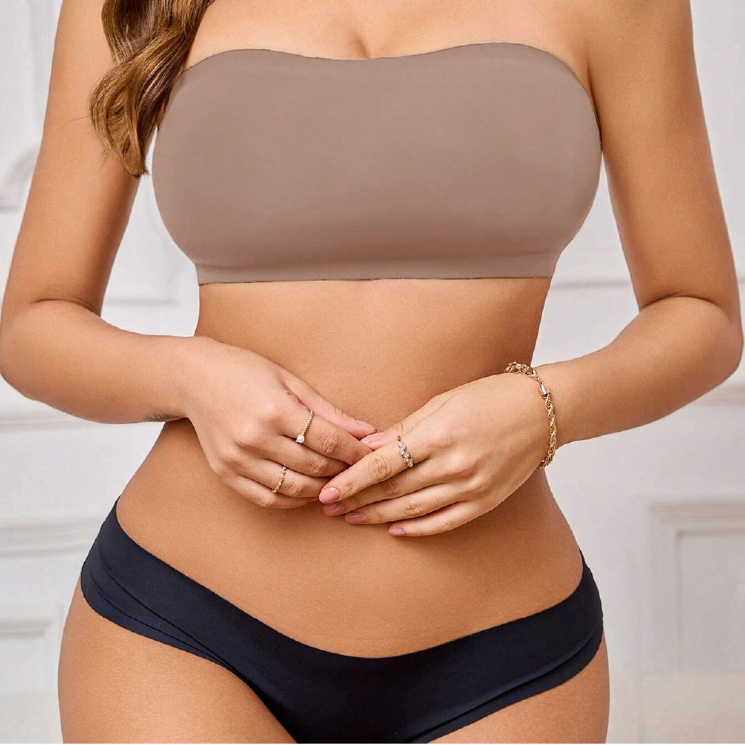 Backless Strapless Bra