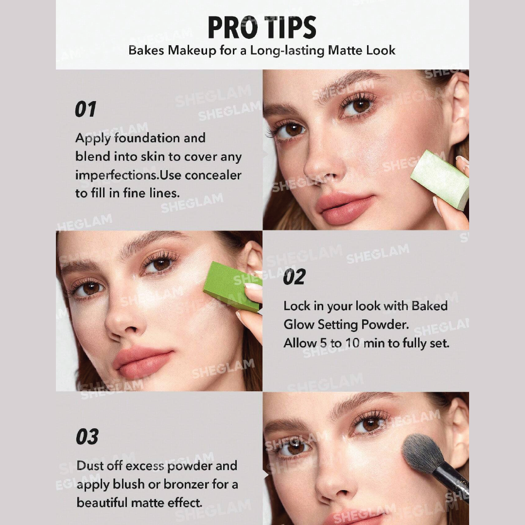 Baked Glow Setting Powder