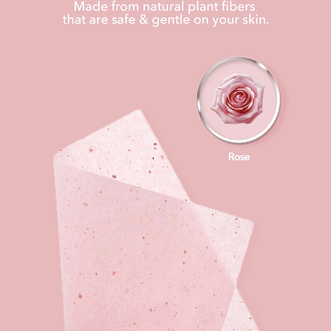 Mattifying Face Blotting Papers