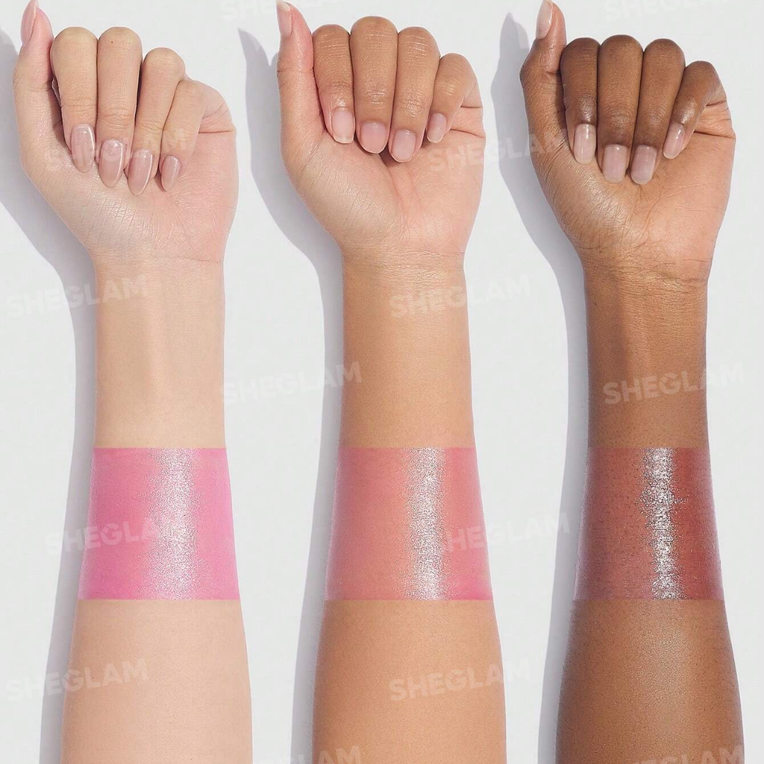 Bubble Glow Blush Bar