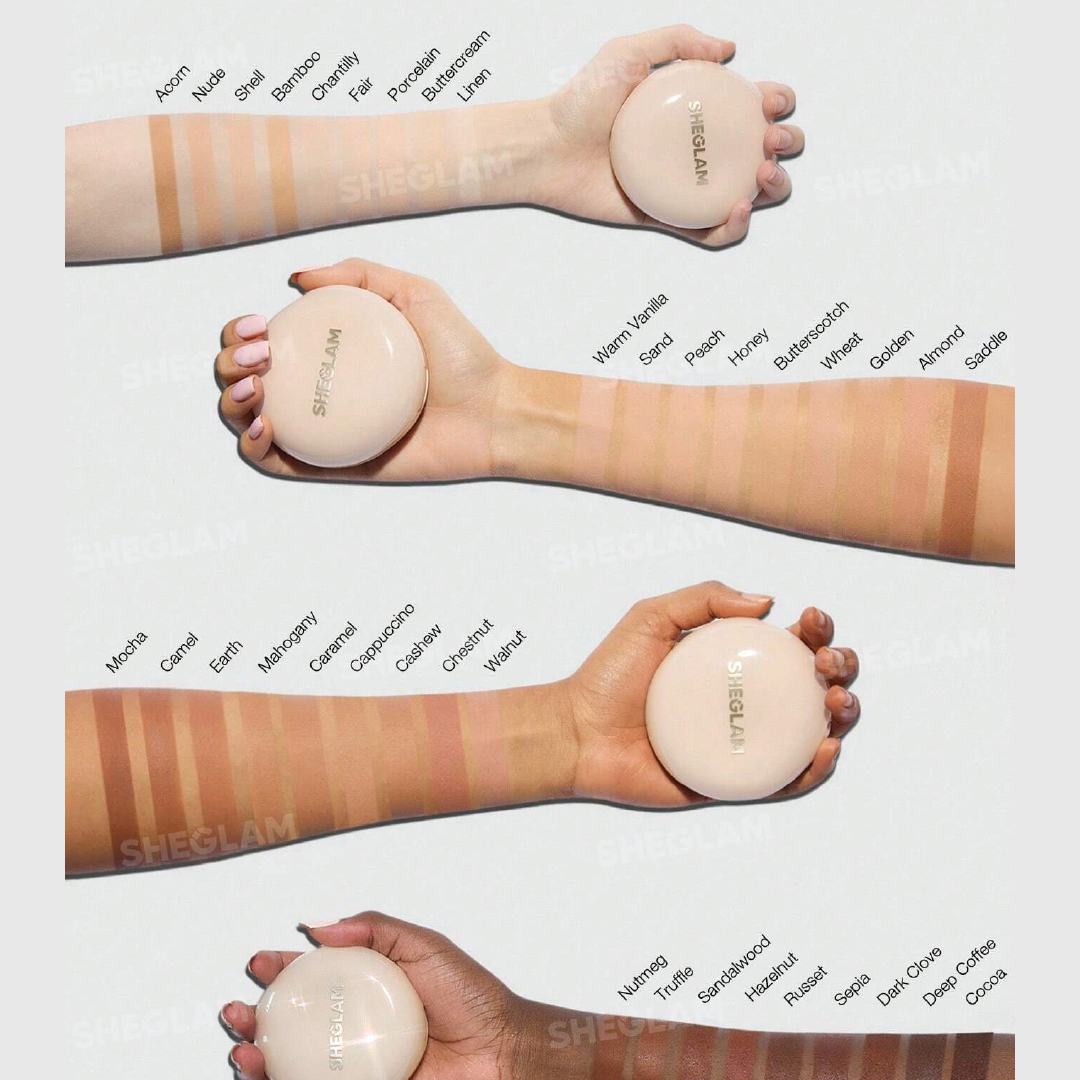 Lock & Go Long-Lasting Cushion Foundation