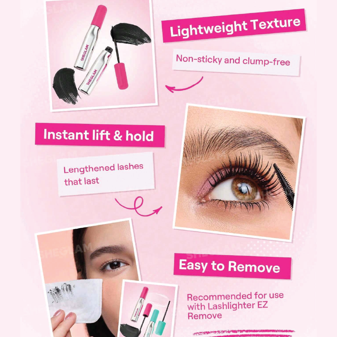 Lashlighter Up & Out Mascara