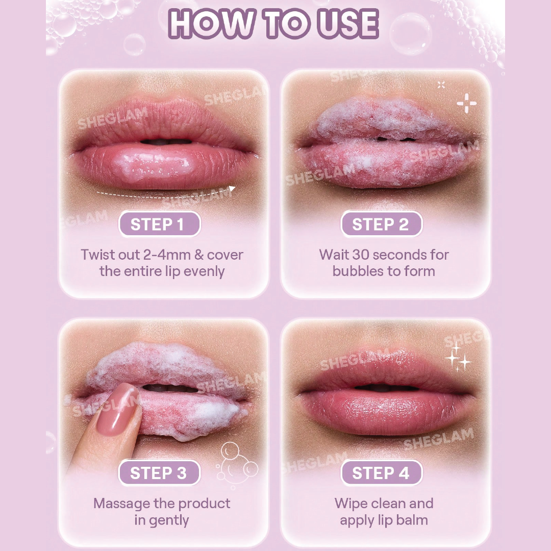 Bubble Buff Lip Scrub