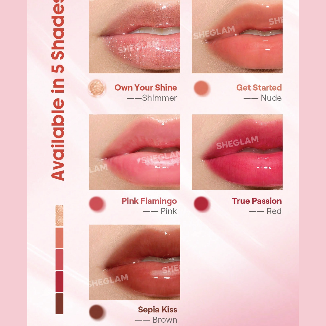 Booster Shine Plumping Lip Gloss