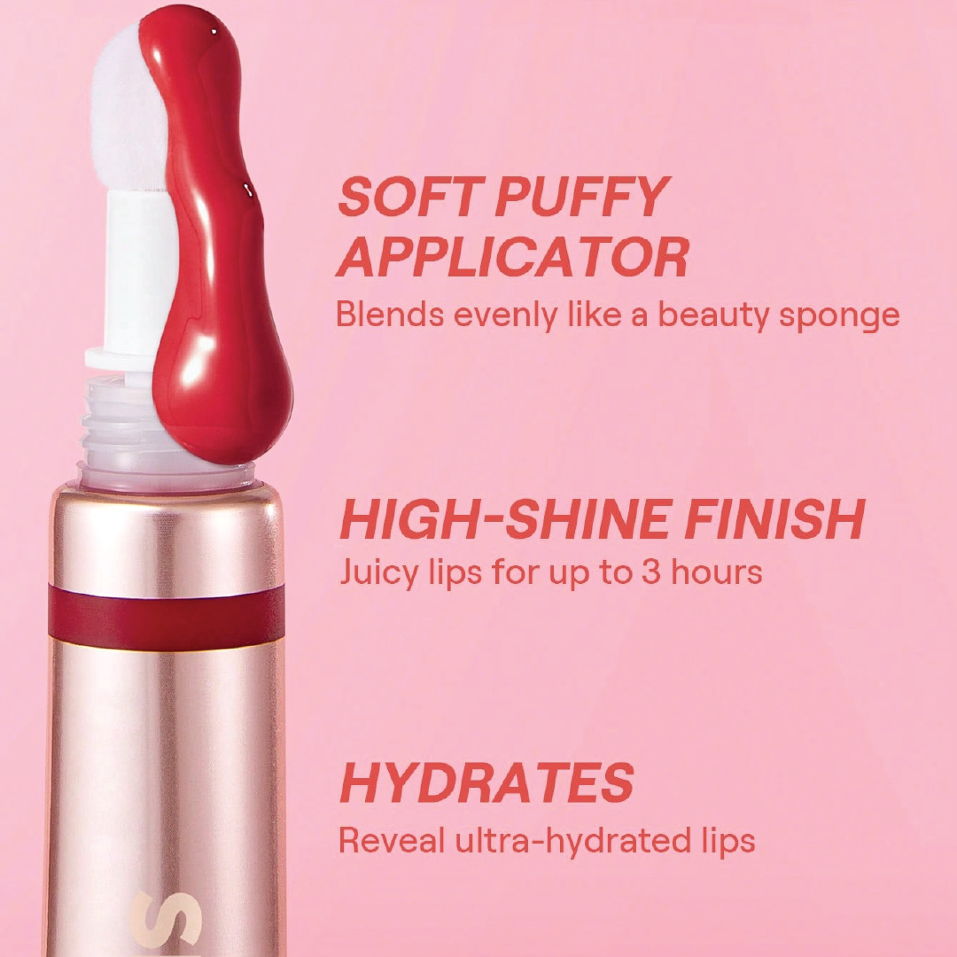 Pout Pillow Cushion Lip Gloss