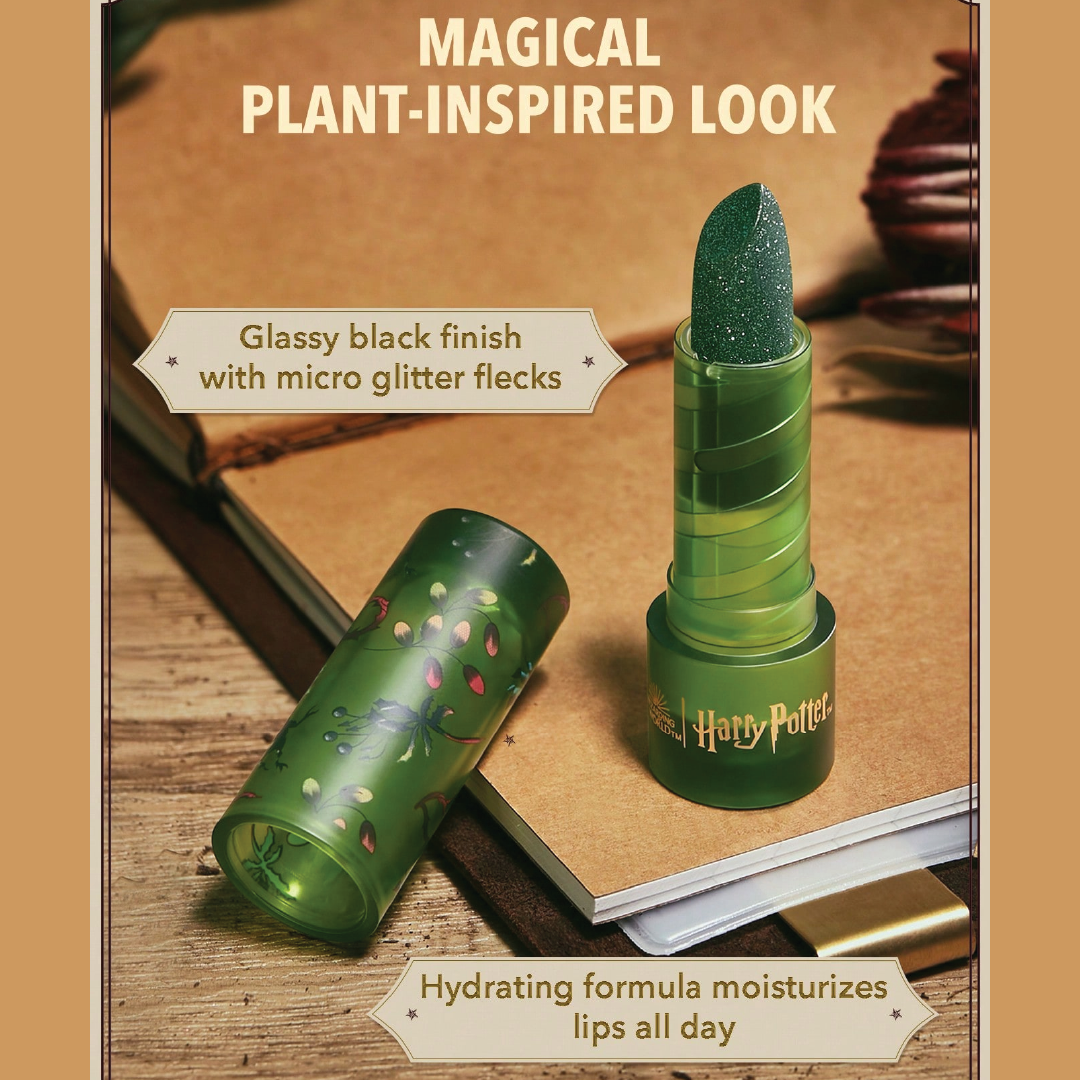 Harry Potter™ X SHEGLAM Gifted Herbologist Glitter Lipstick