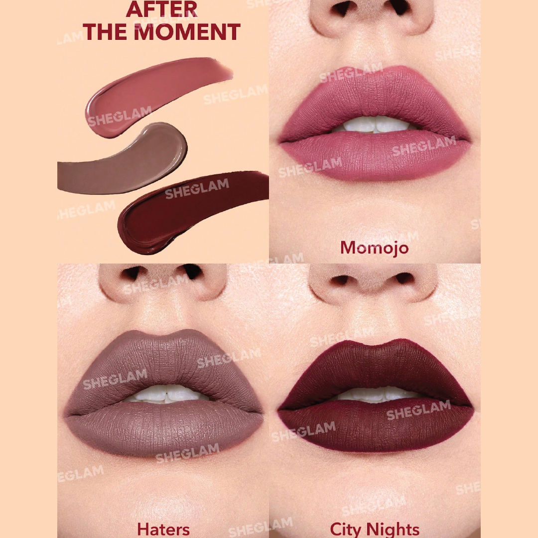 Matte Allure Mini Liquid Lipstick Set