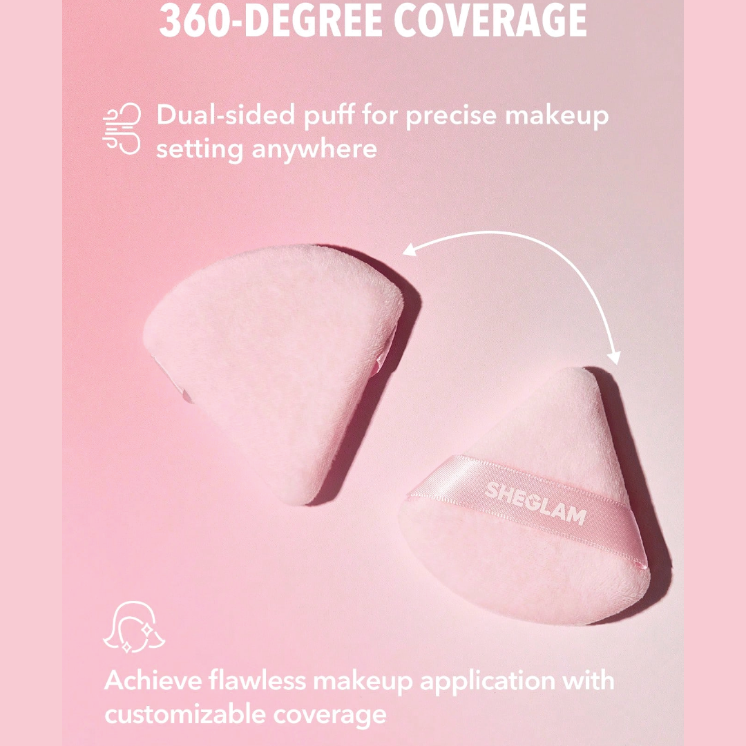 Insta-Ready Powder Puff