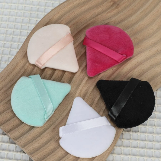 5pcs Fan Shaped Makeup Puff