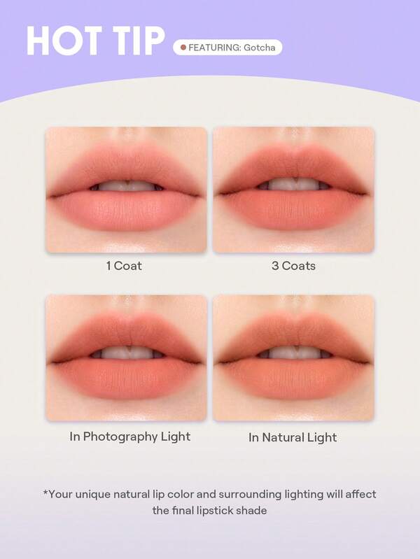 SHEGLAM Lip Veil Cushion Lightweight Lipstick