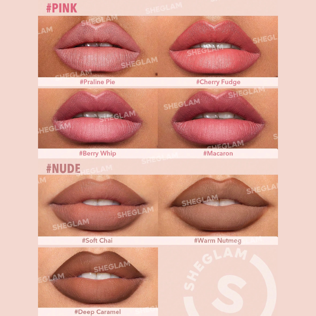 Glam 101 Lipstick & Liner Duo