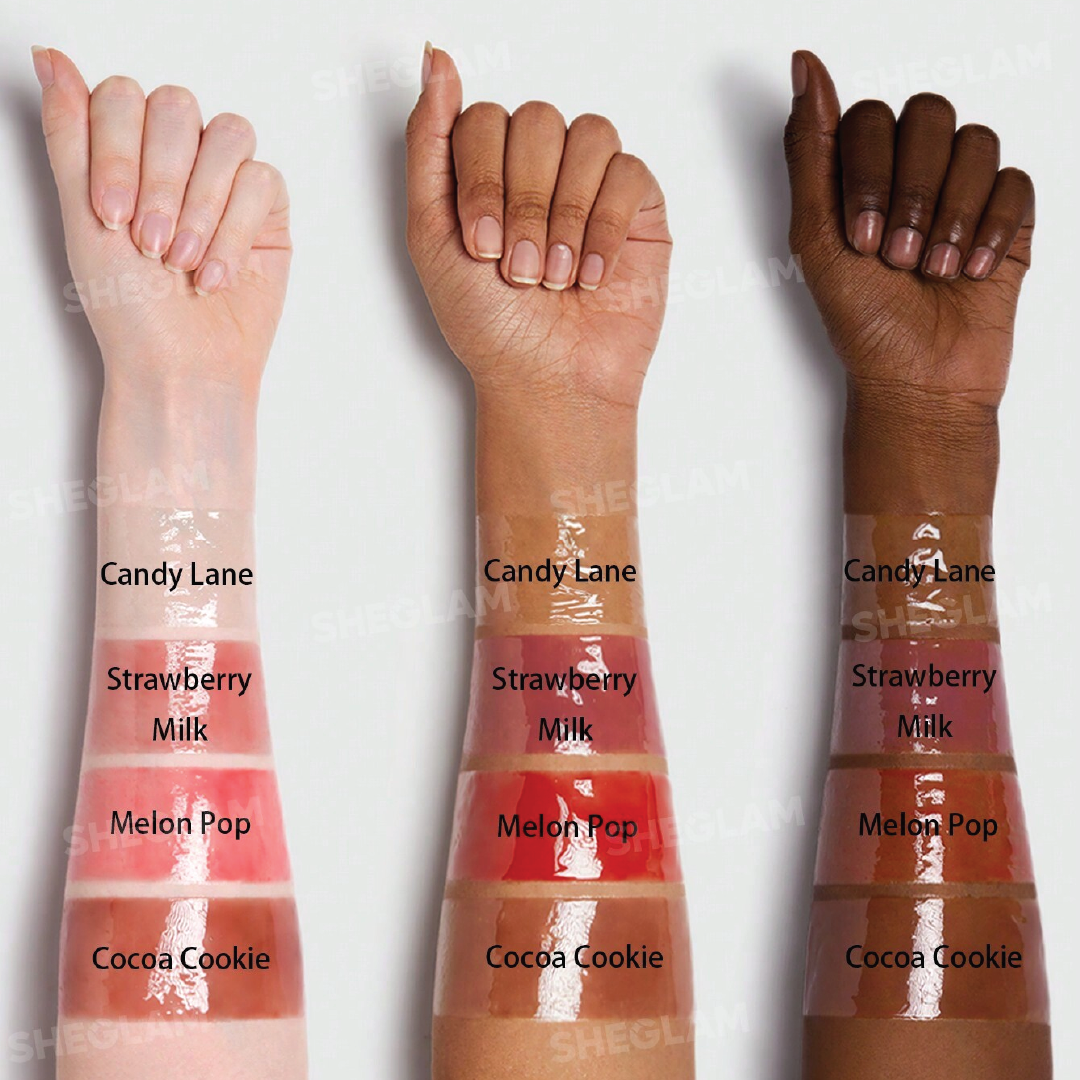 Crystal Glaze Moisturizing Lip Gloss