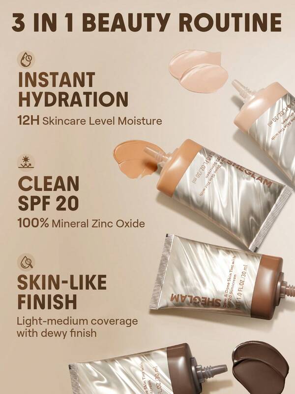SHEGLAM Dew & Done Skin Tint With SPF20