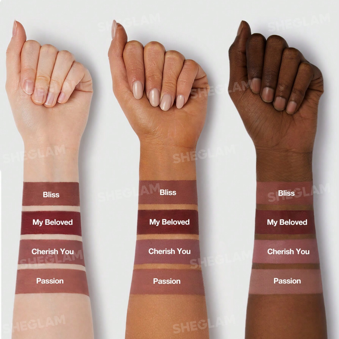 Dynamatte Boom Long-Lasting Matte Lipstick (Ember Rose Ver.)