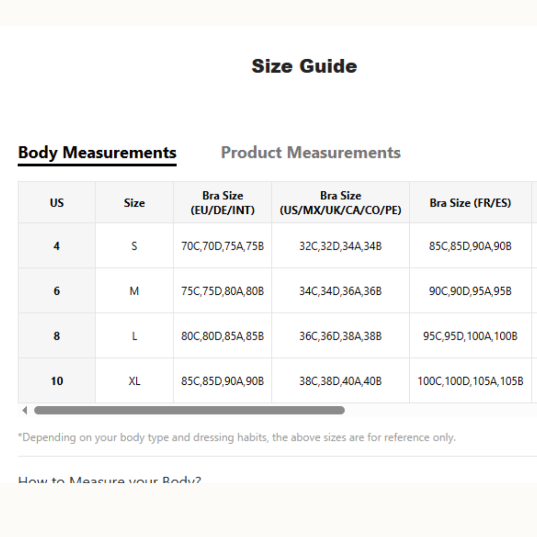 Solid Color Wireless Bras With Pads