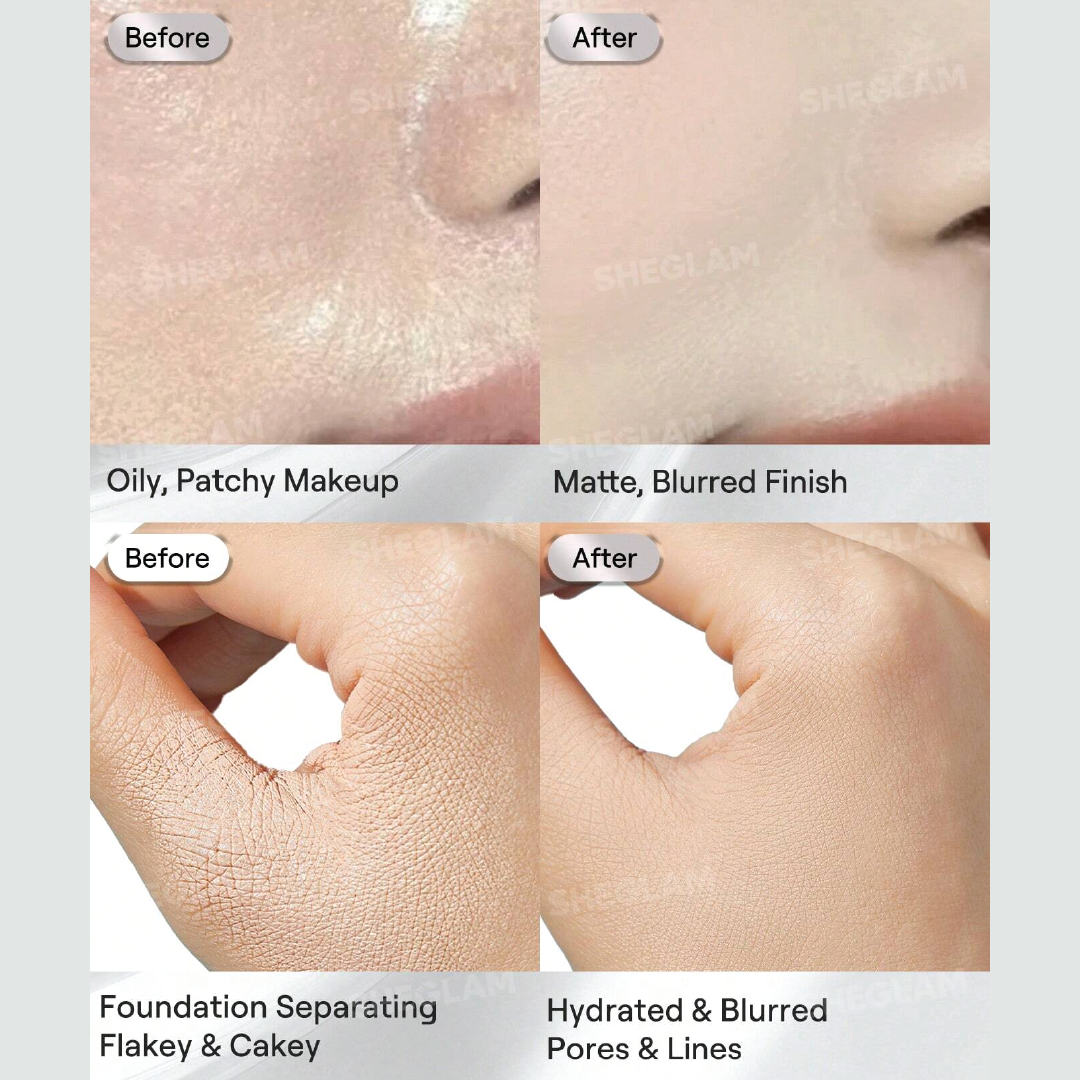 Camera On Smooth & Blur Primer