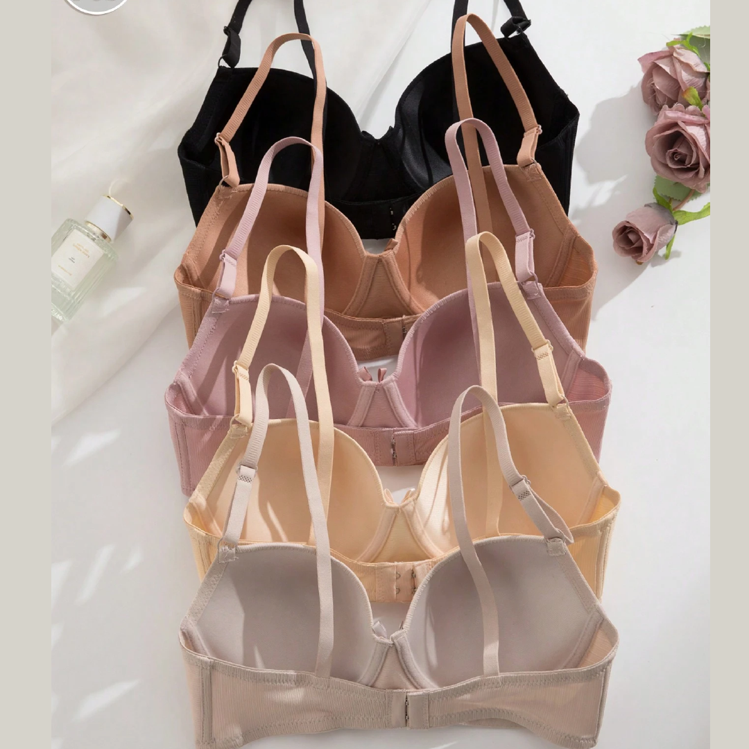 Smooth Push Up T-Shirt Bra