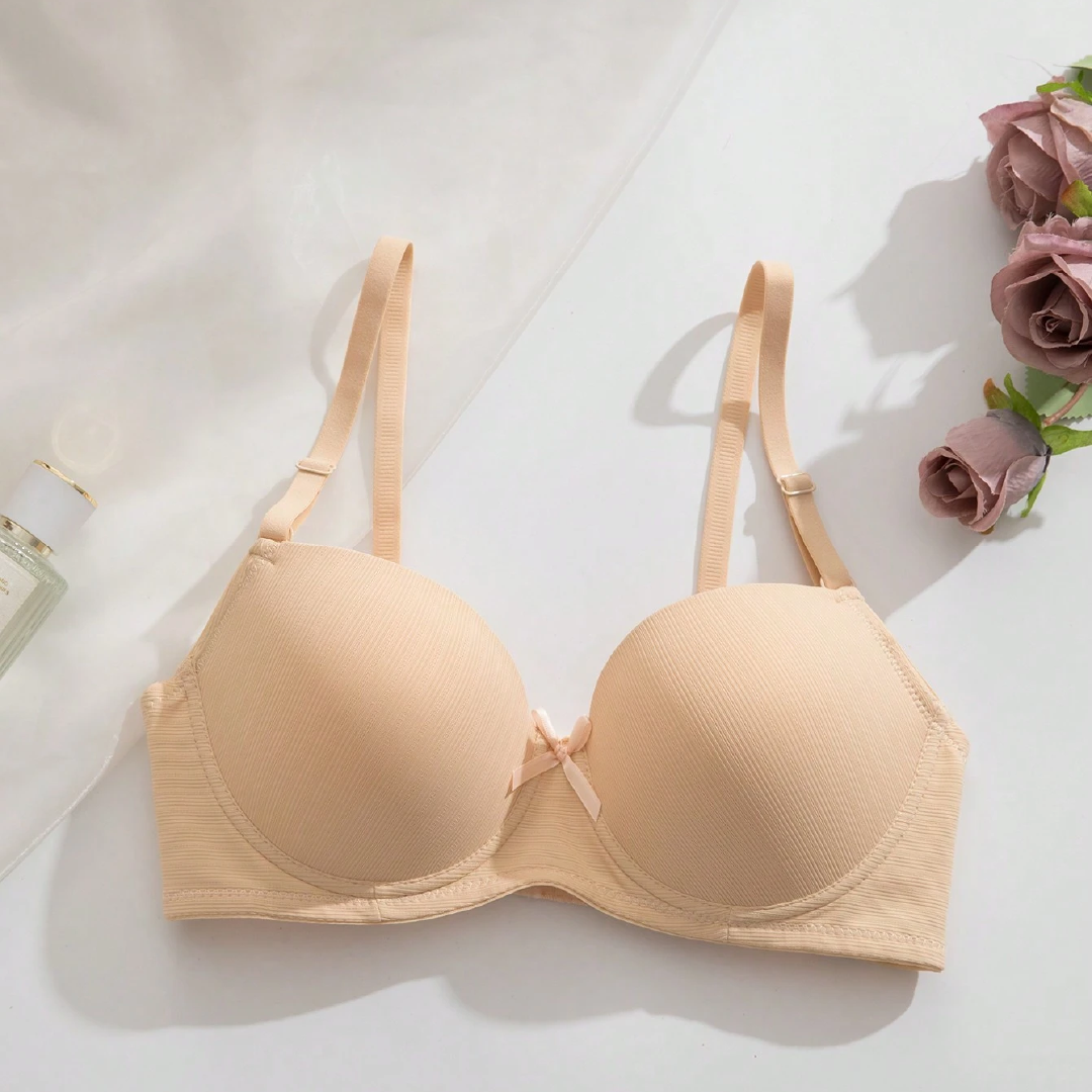 Smooth Push Up T-Shirt Bra