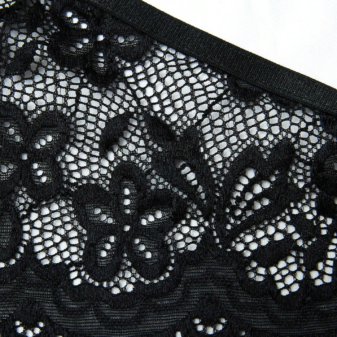 Butterfly Embroidery Bra & Panty Lingerie Set