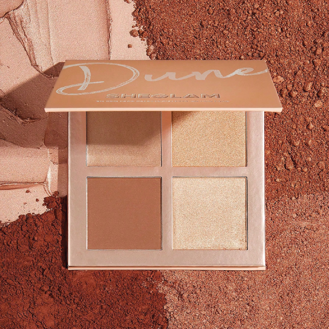 3d Pro Face Palette