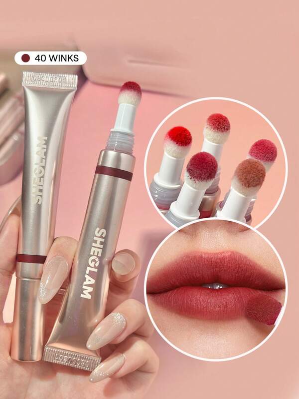 SHEGLAM Pout Pillow Cushion Matte Liquid Lipstick