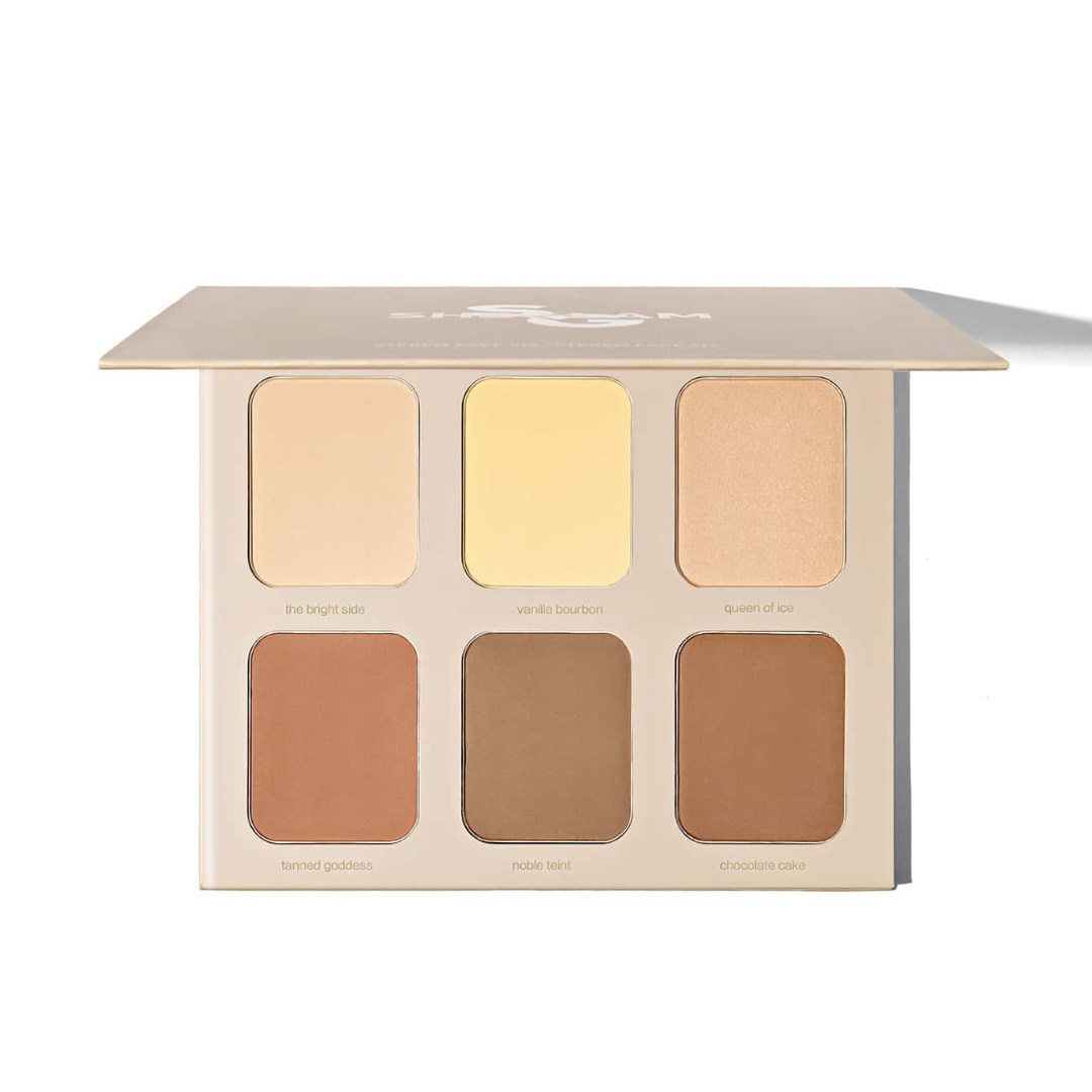 Stereo Face Six Palette