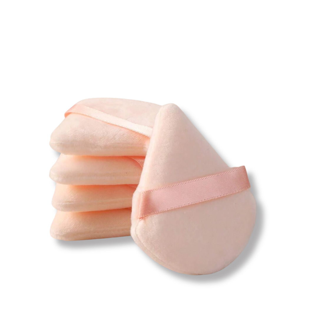 5pcs Fan Shaped Makeup Puff