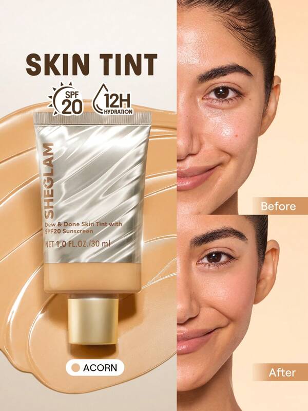 SHEGLAM Dew & Done Skin Tint With SPF20