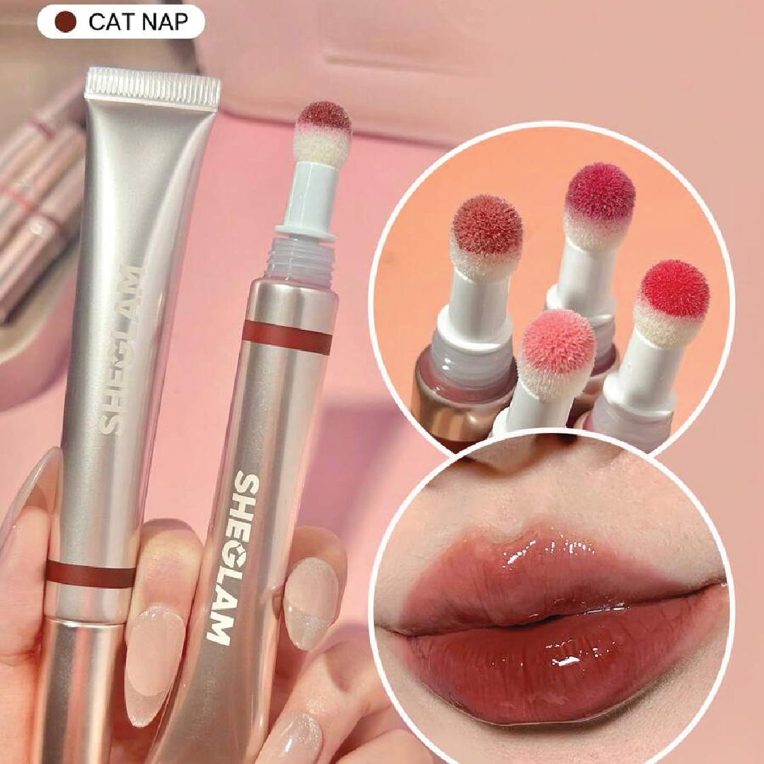 Pout Pillow Cushion Lip Gloss