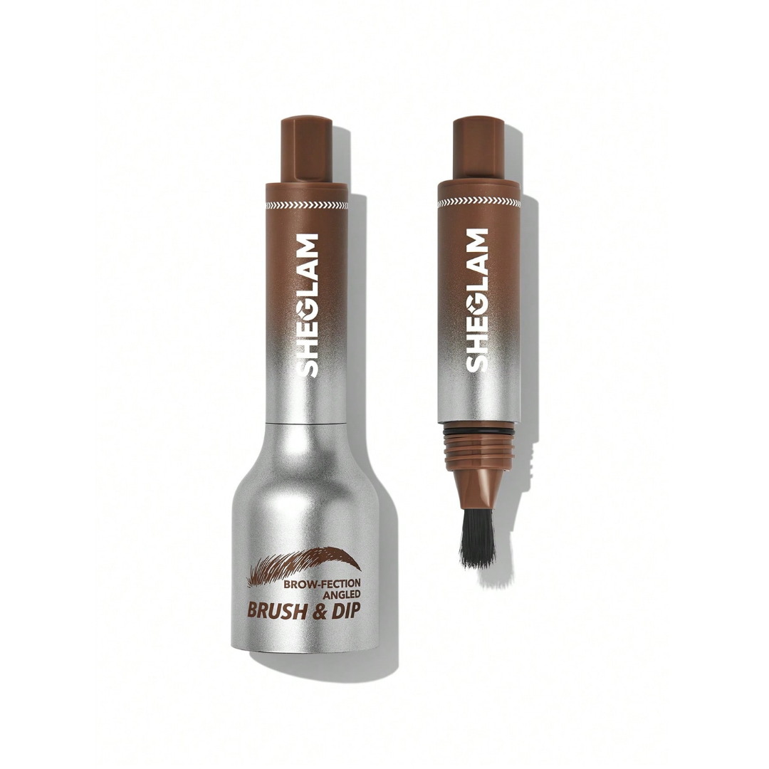 Brow-Fection Angled Brush & Dip