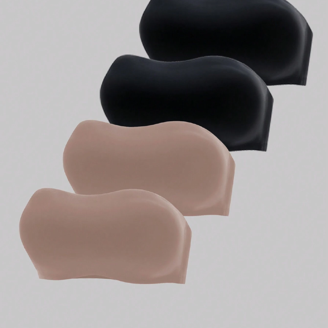 Backless Strapless Bra
