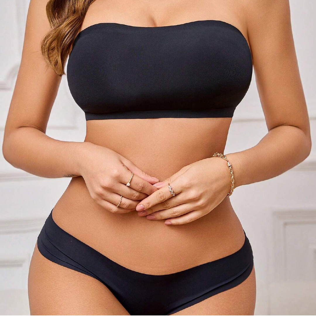 Backless Strapless Bra