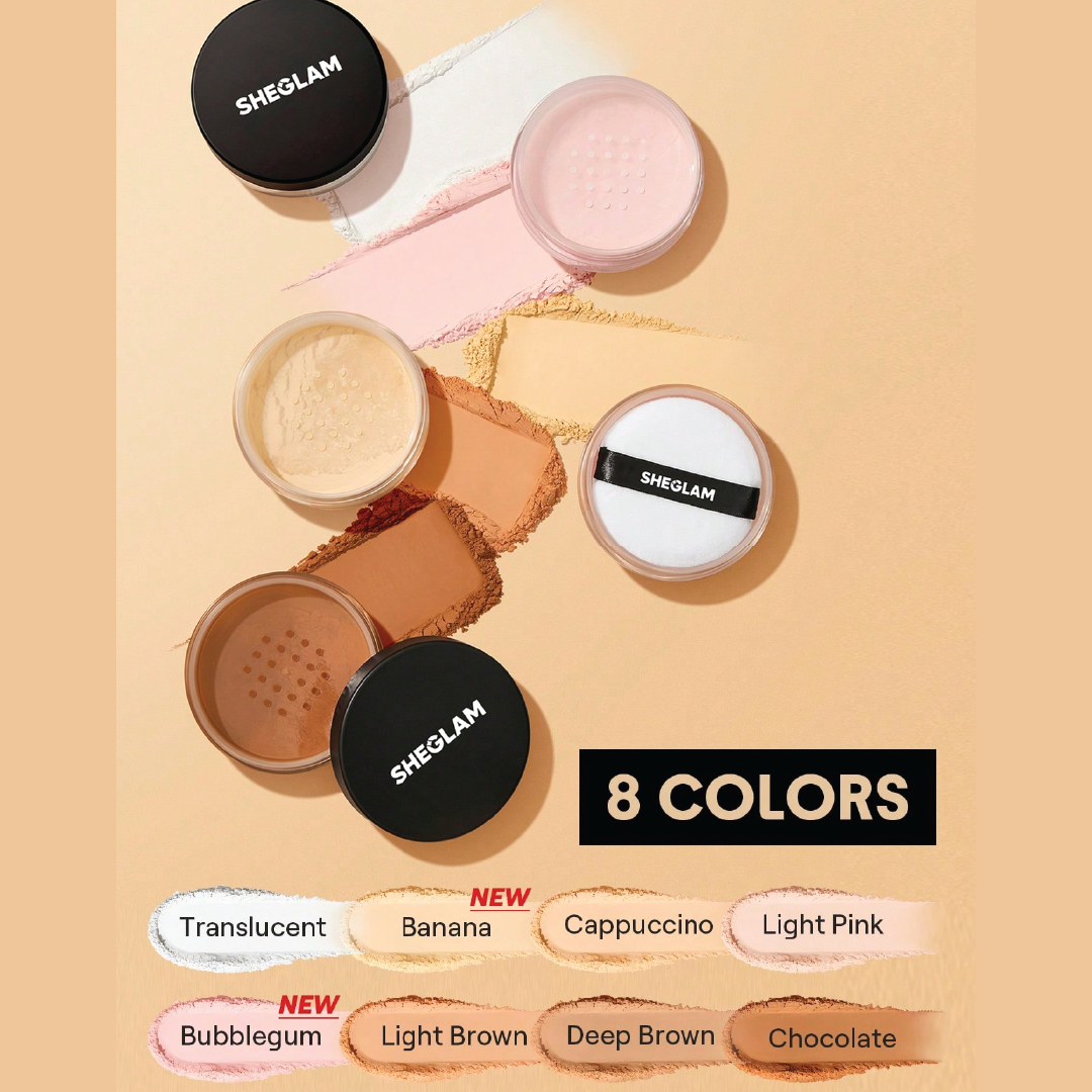 Baked Glow Setting Powder