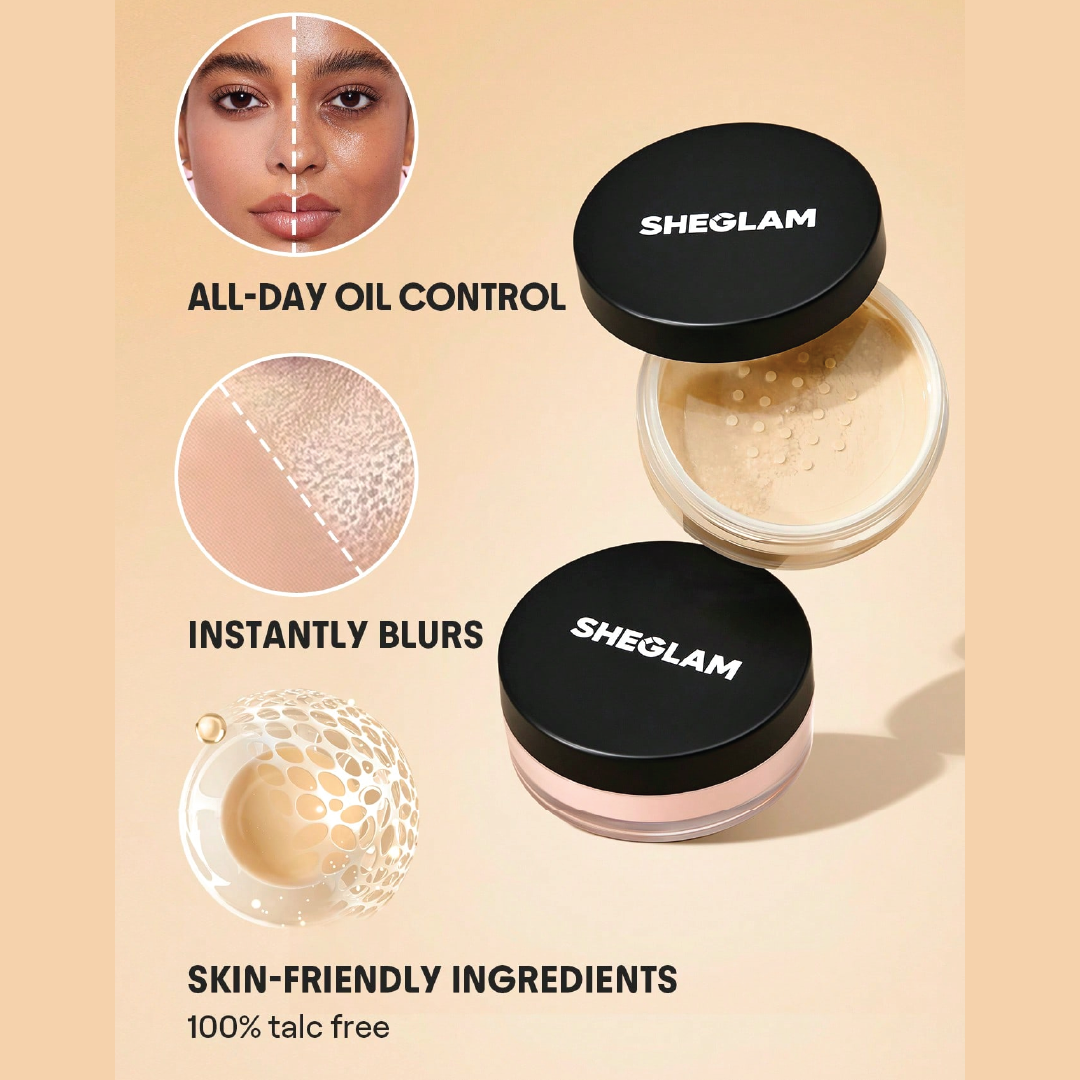Baked Glow Setting Powder