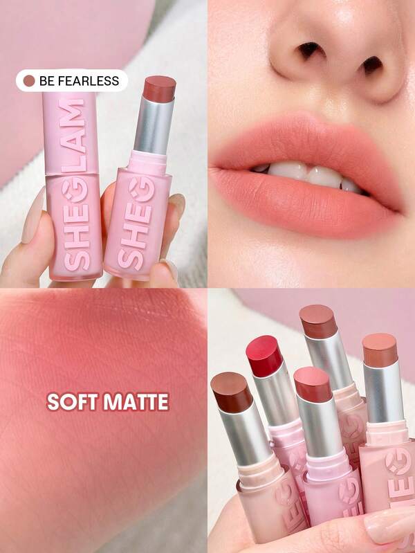 SHEGLAM Lip Veil Cushion Lightweight Lipstick