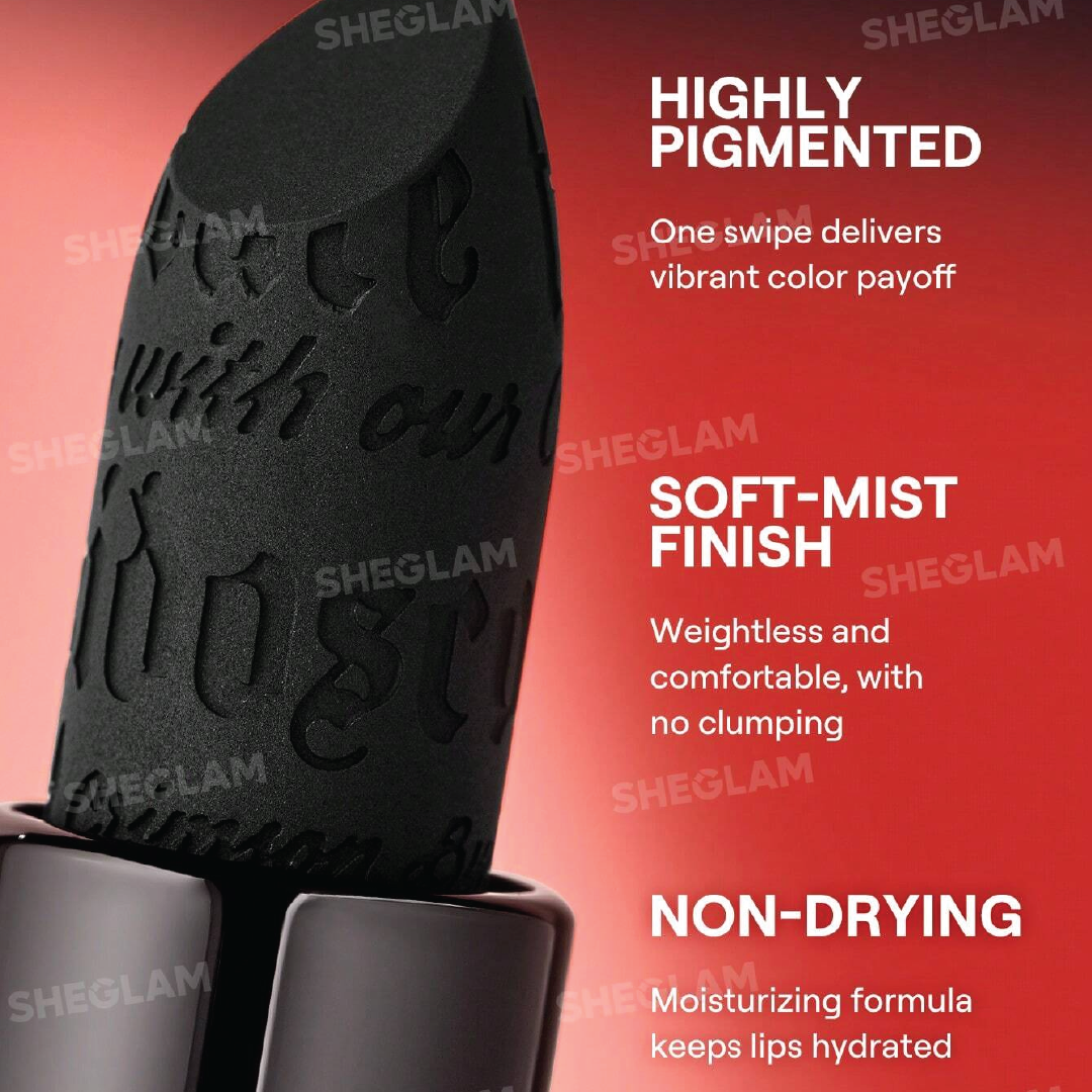 Sheglam Onyx Kaleidoscope Lipstick
