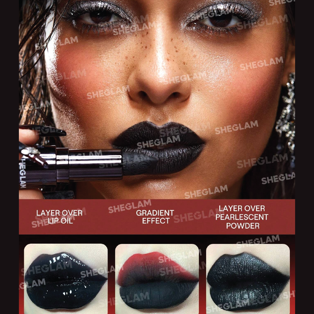 Sheglam Onyx Kaleidoscope Lipstick