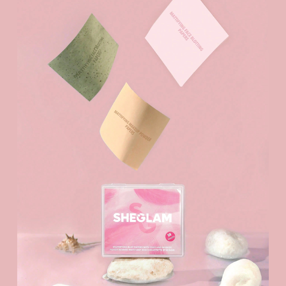 Mattifying Face Blotting Papers