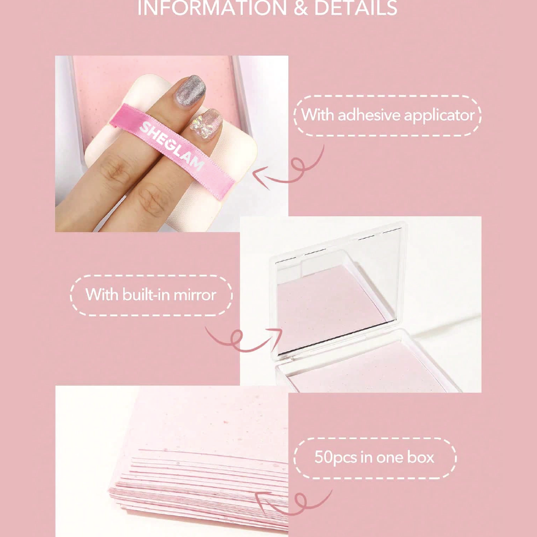 Mattifying Face Blotting Papers