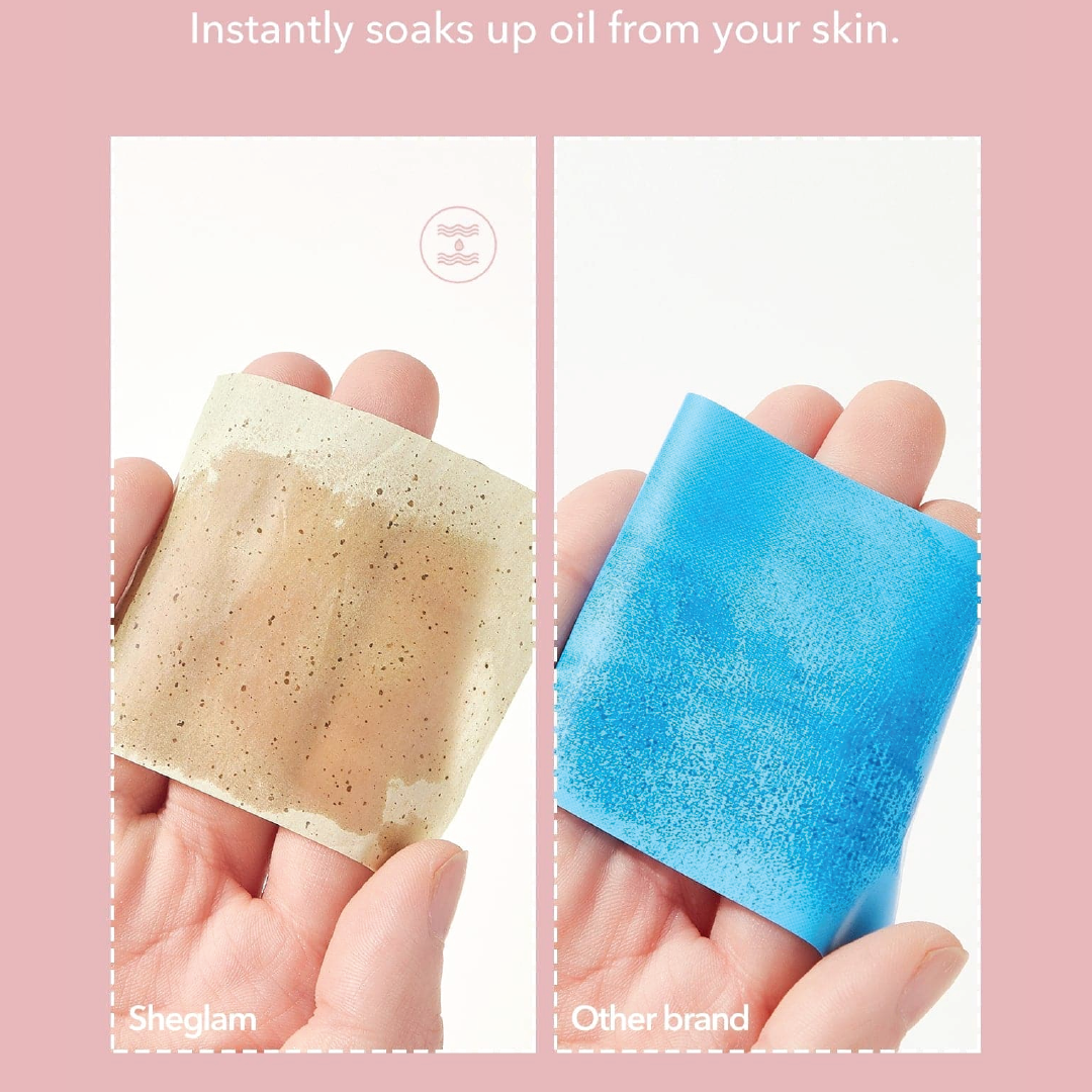 Mattifying Face Blotting Papers