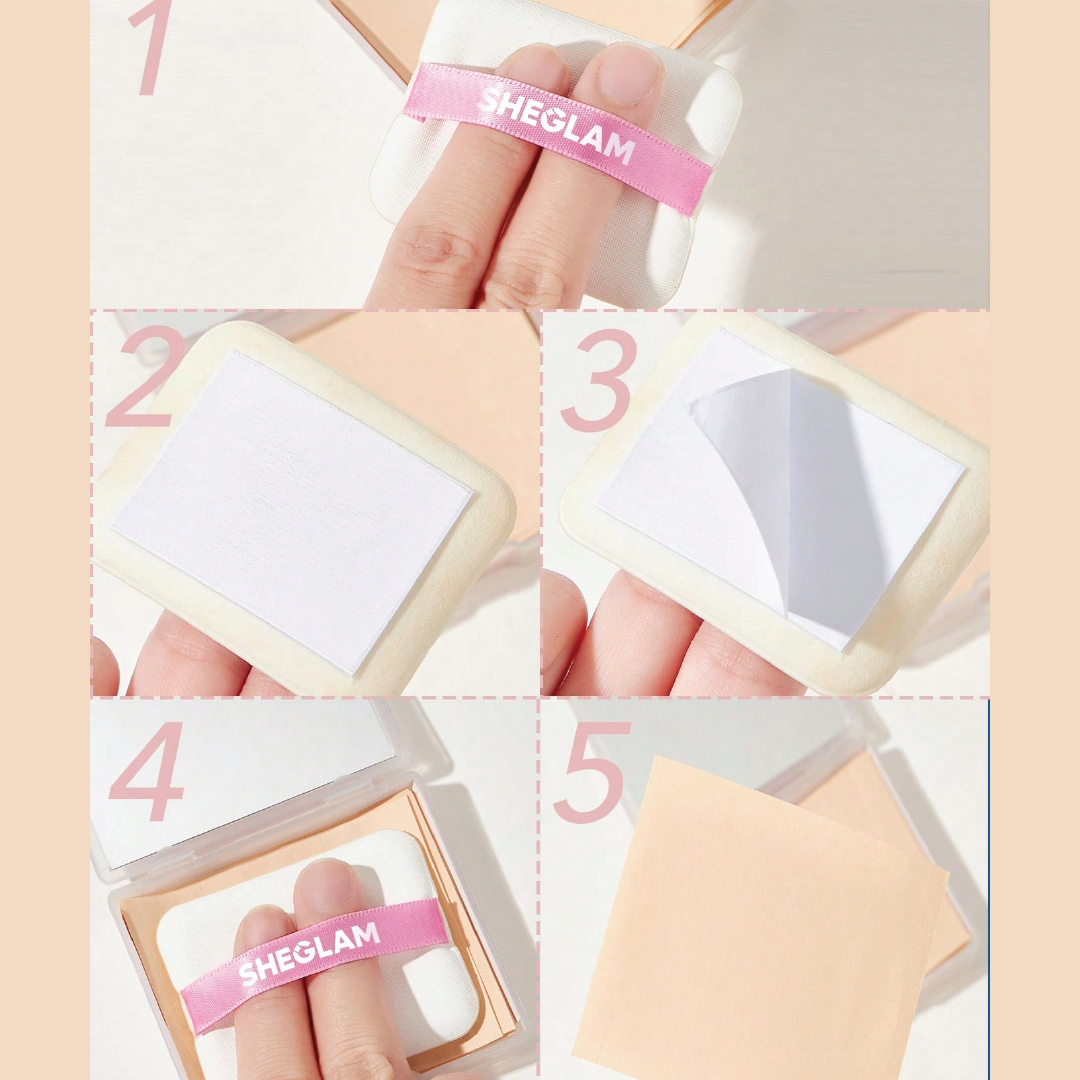 Mattifying Face Blotting Papers