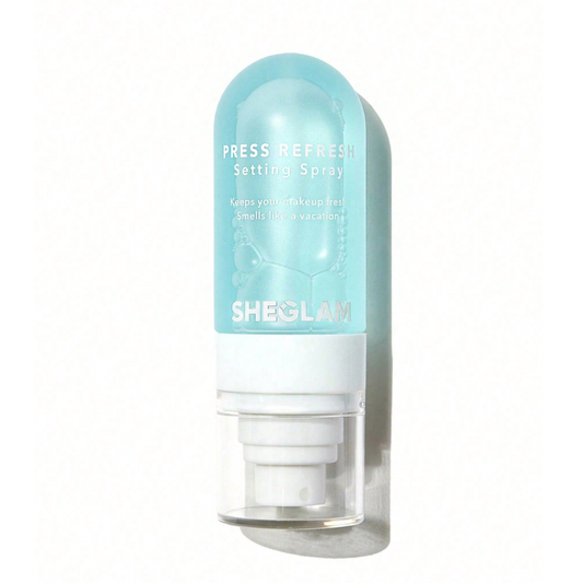 Press Refresh Setting Spray