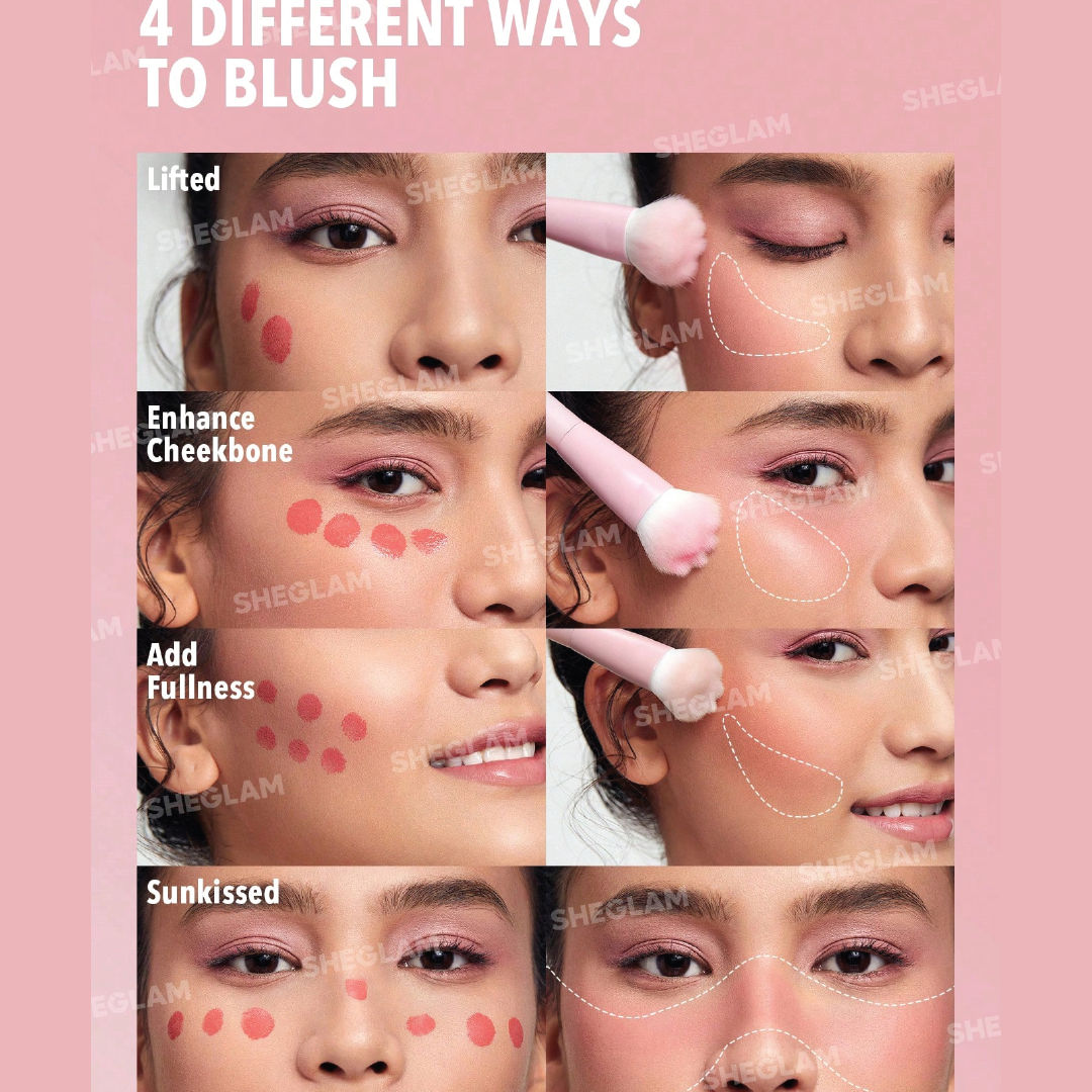 Color Bloom Liquid Blush Brush