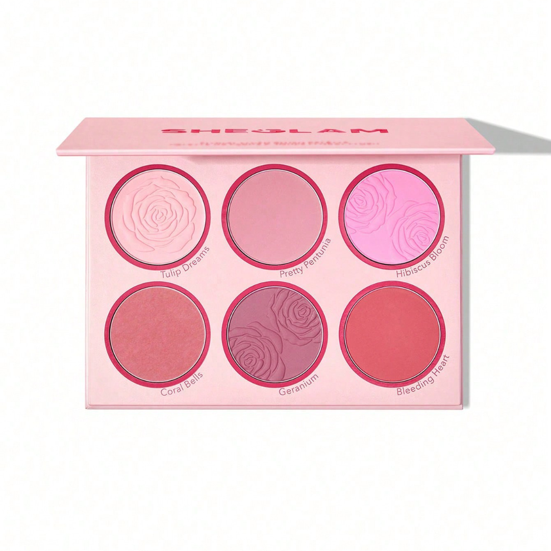 Floral Flush Blush Palette