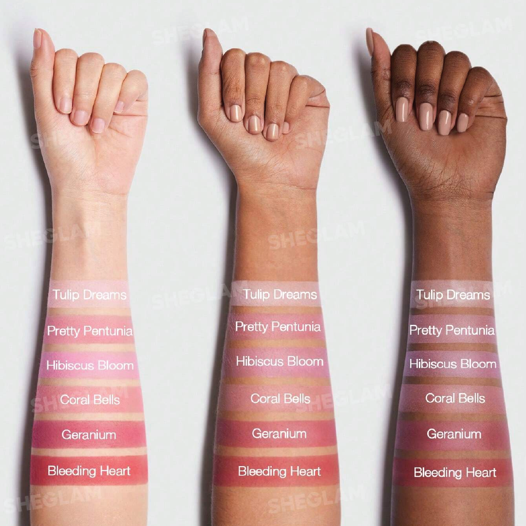 Floral Flush Blush Palette
