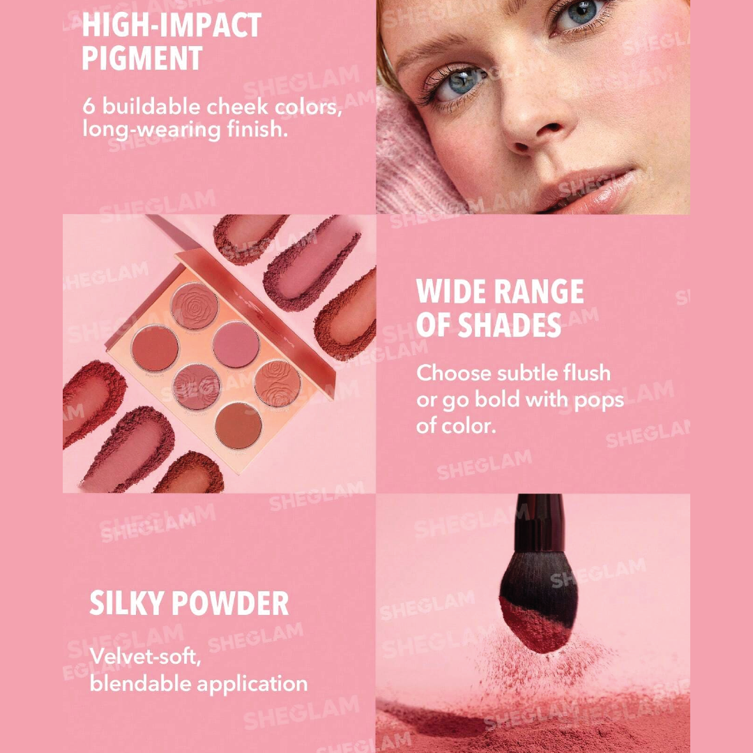 Floral Flush Blush Palette