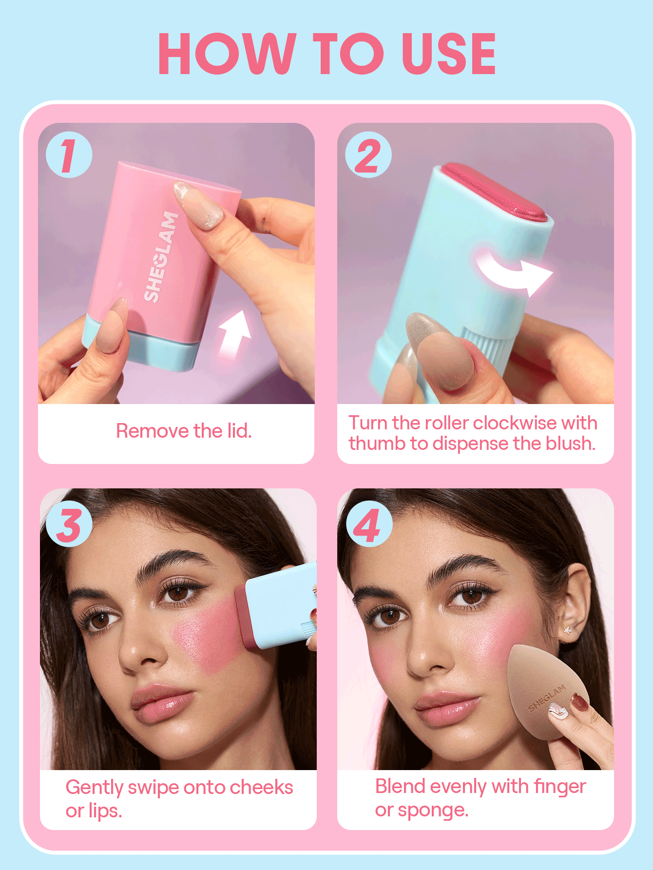 Glass Glow Blush Stick