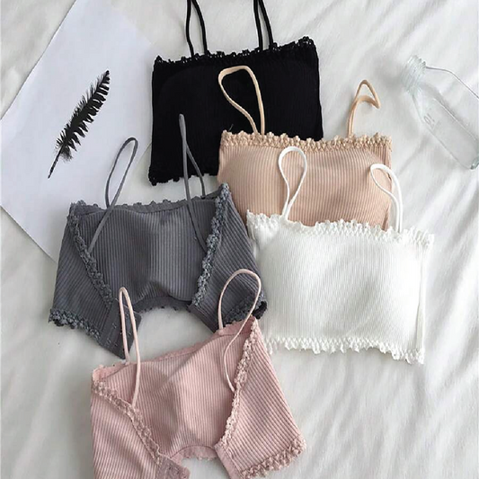 Women’s Multi-Style Underwear Set with Bra & Tank Tops