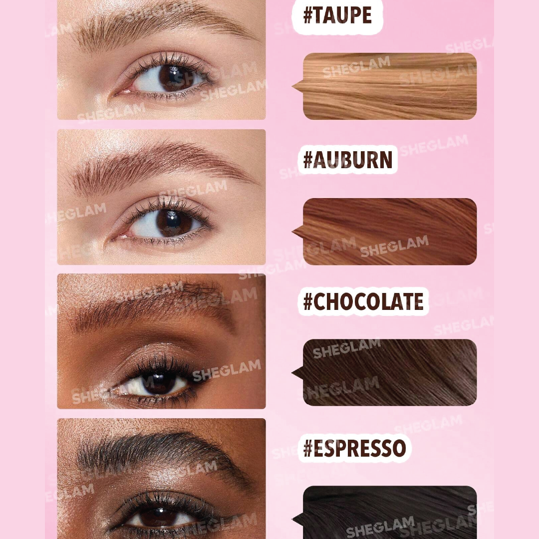 Brow-Fection Angled Brush & Dip